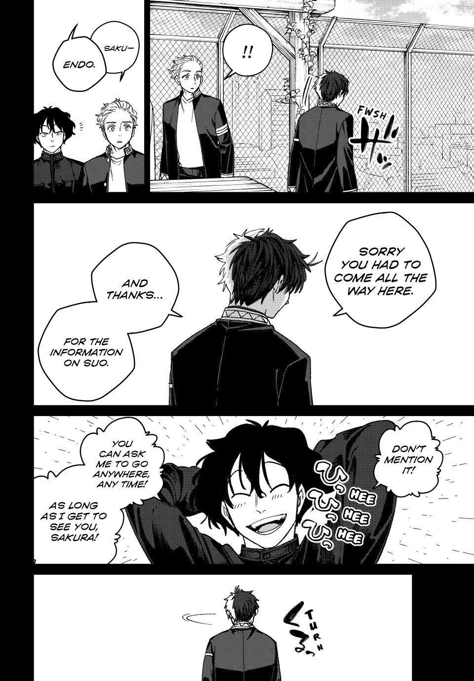 Wind Breaker (NII Satoru) Chapter 218 page 6 - Chapter 218