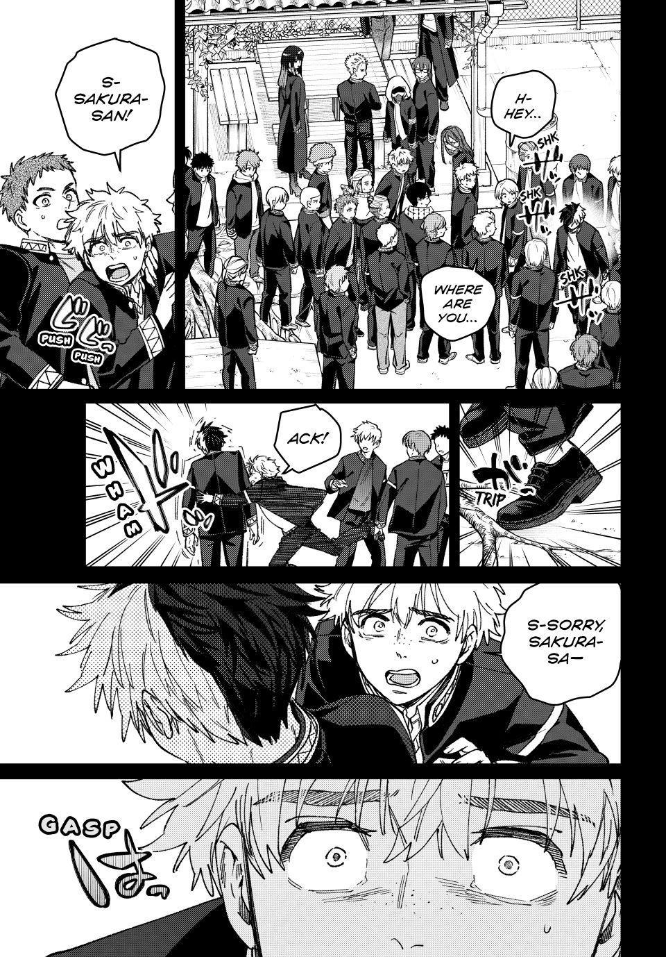 Wind Breaker (NII Satoru) Chapter 218 page 7 - Chapter 218