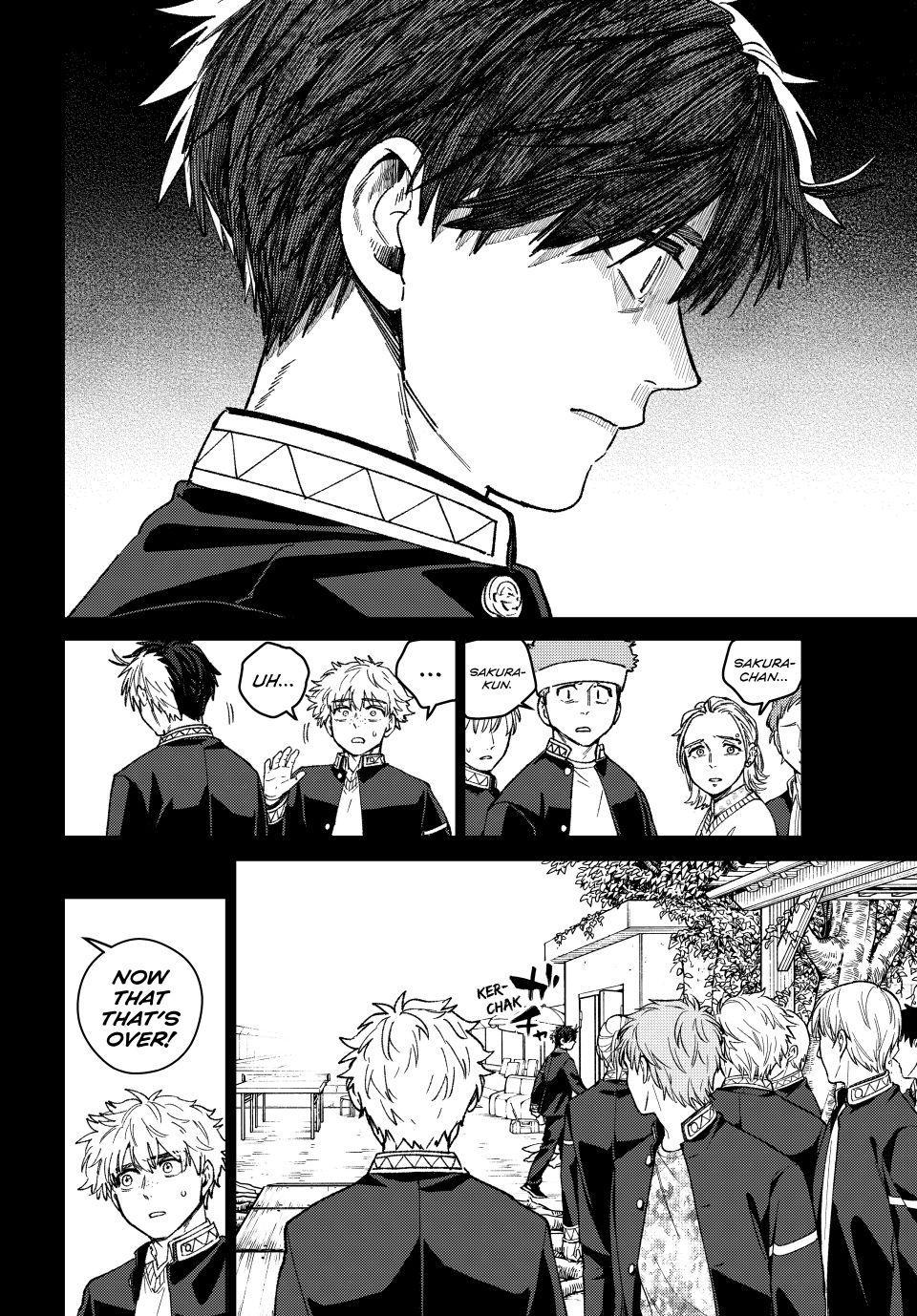 Wind Breaker (NII Satoru) Chapter 218 page 8 - Chapter 218