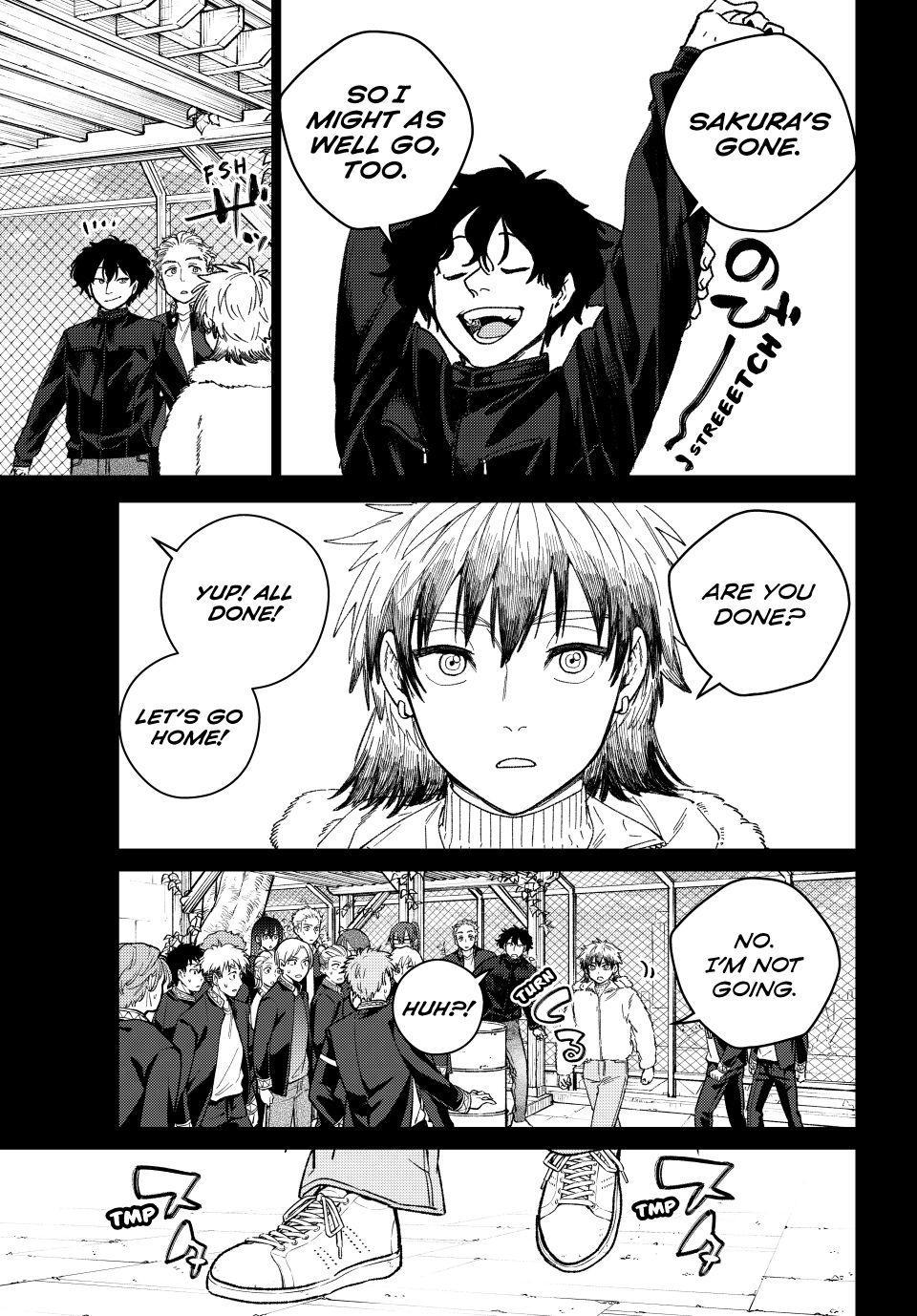 Wind Breaker (NII Satoru) Chapter 218 page 9 - Chapter 218
