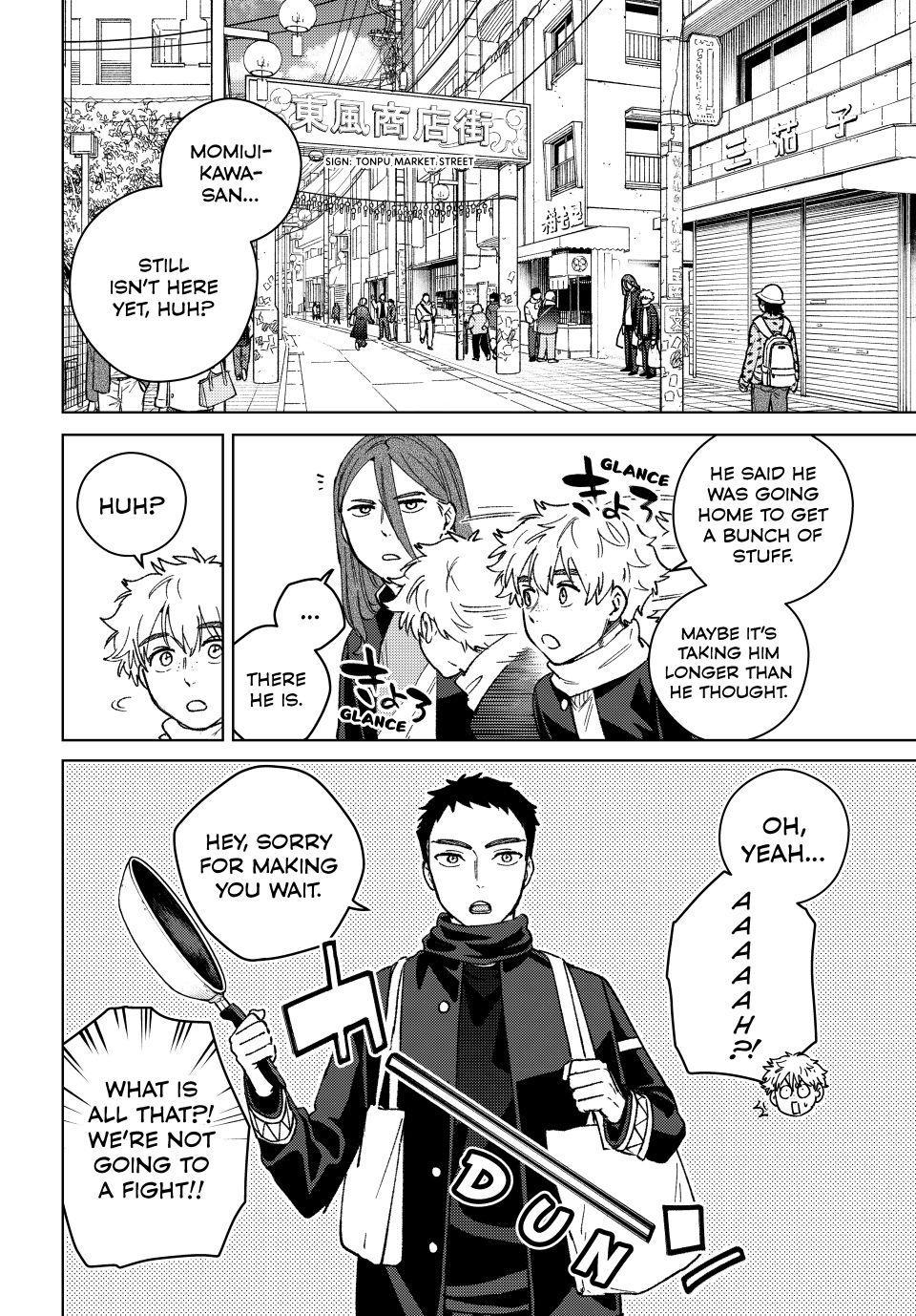 Wind Breaker (NII Satoru) Chapter 219 page 10 - Chapter 219