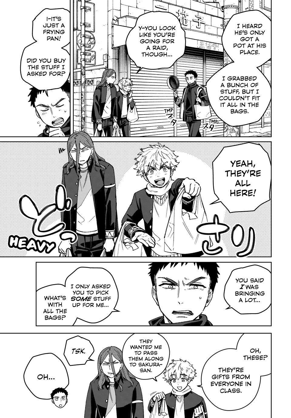 Wind Breaker (NII Satoru) Chapter 219 page 11 - Chapter 219