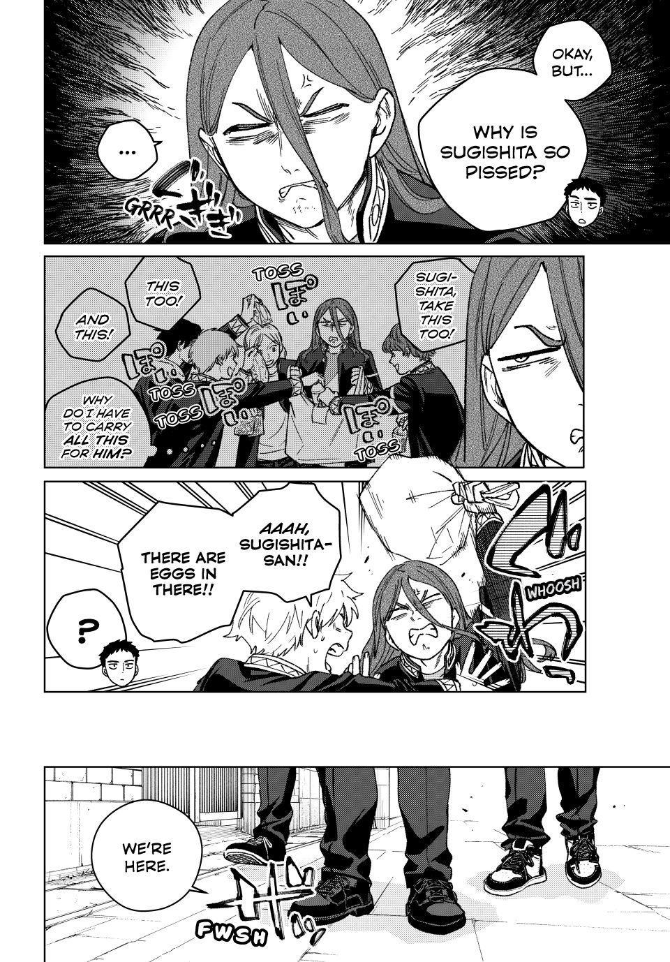 Wind Breaker (NII Satoru) Chapter 219 page 12 - Chapter 219