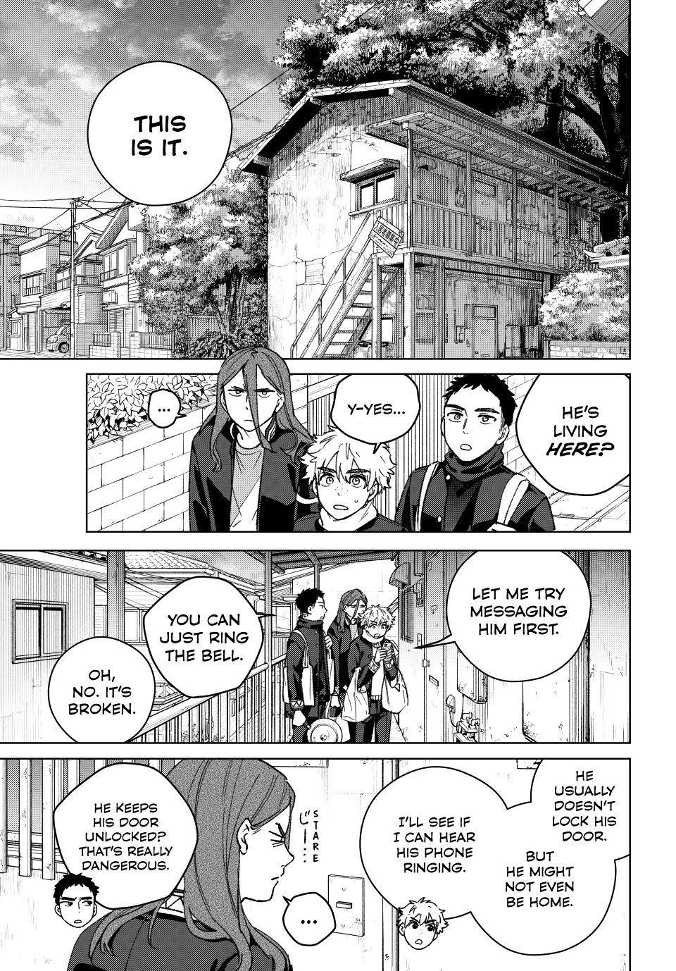 Wind Breaker (NII Satoru) Chapter 219 page 13 - Chapter 219
