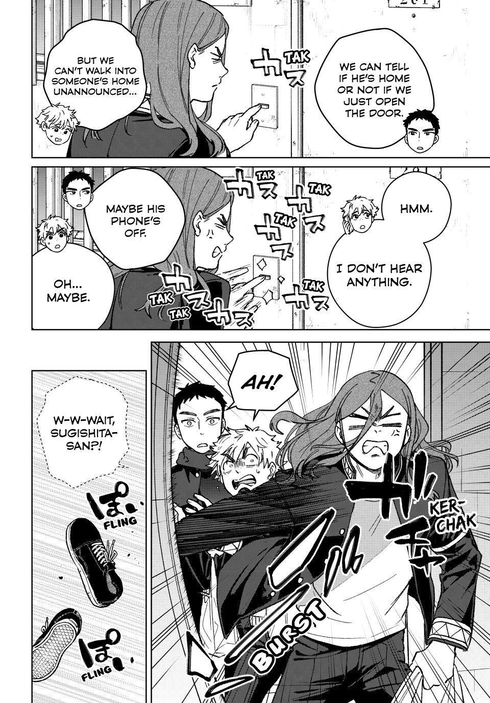 Wind Breaker (NII Satoru) Chapter 219 page 14 - Chapter 219