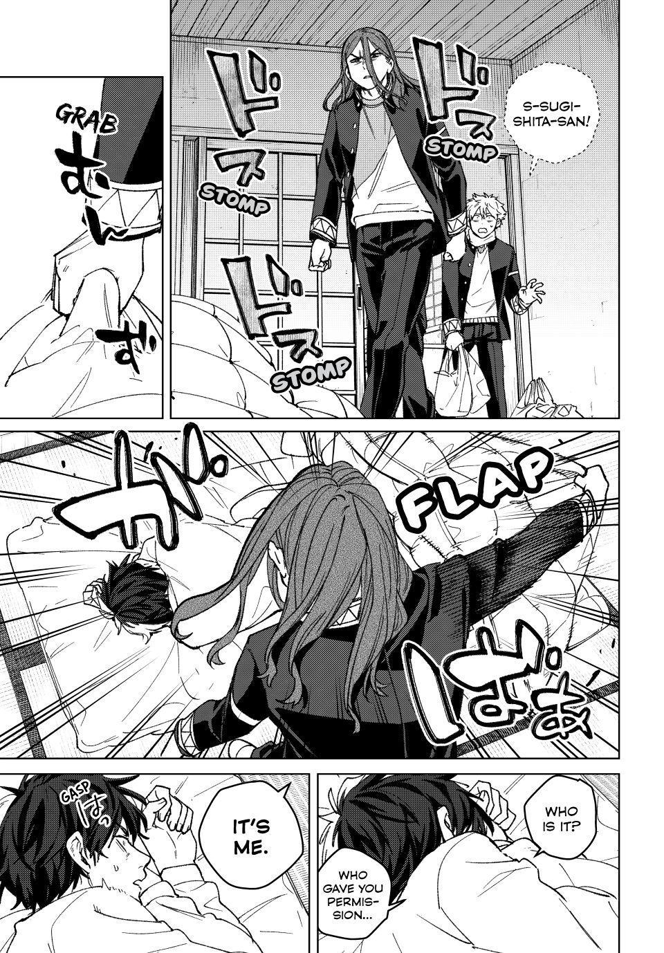 Wind Breaker (NII Satoru) Chapter 219 page 17 - Chapter 219
