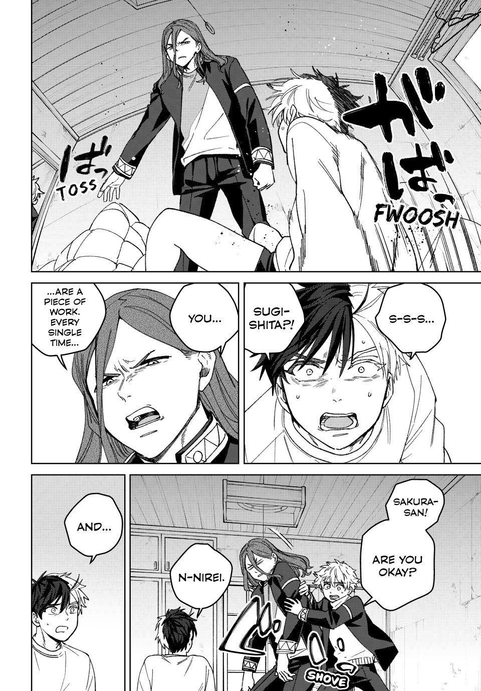 Wind Breaker (NII Satoru) Chapter 219 page 18 - Chapter 219