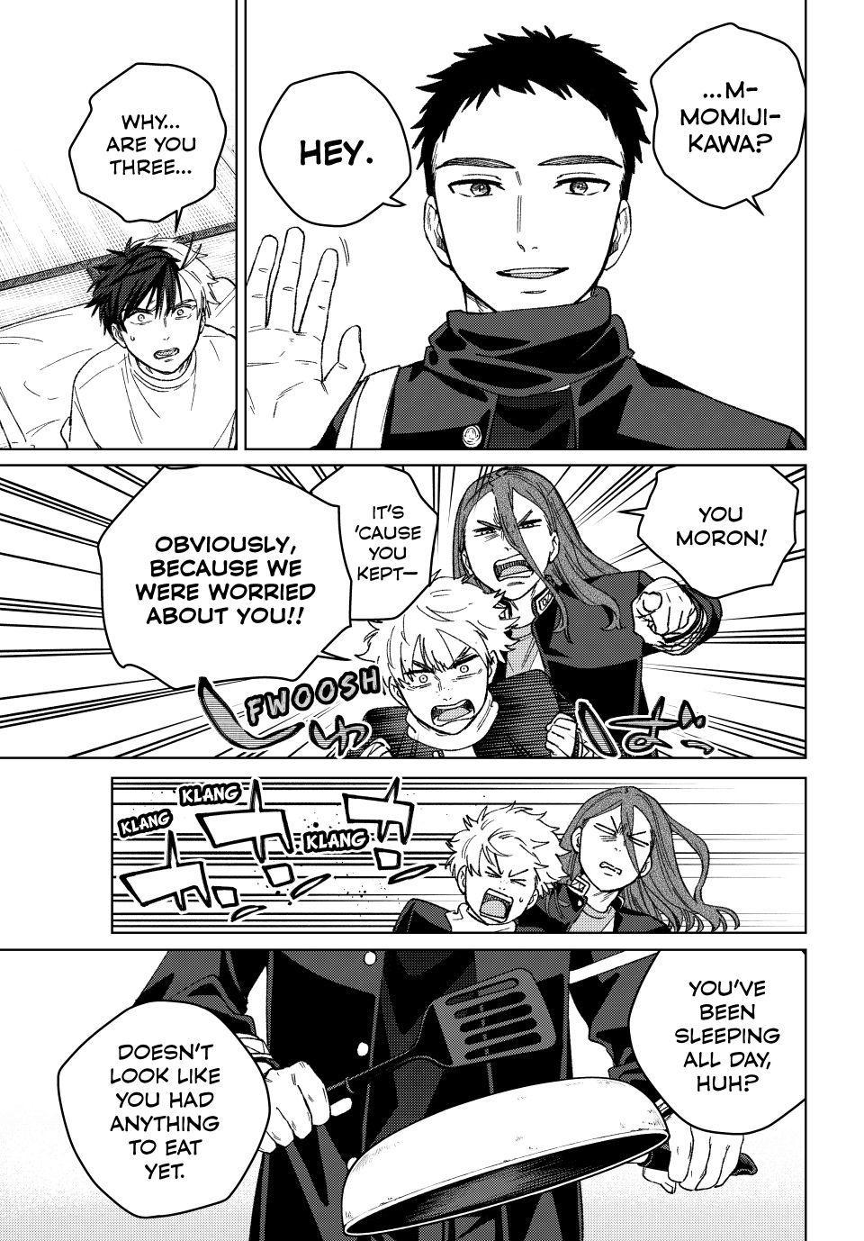 Wind Breaker (NII Satoru) Chapter 219 page 19 - Chapter 219