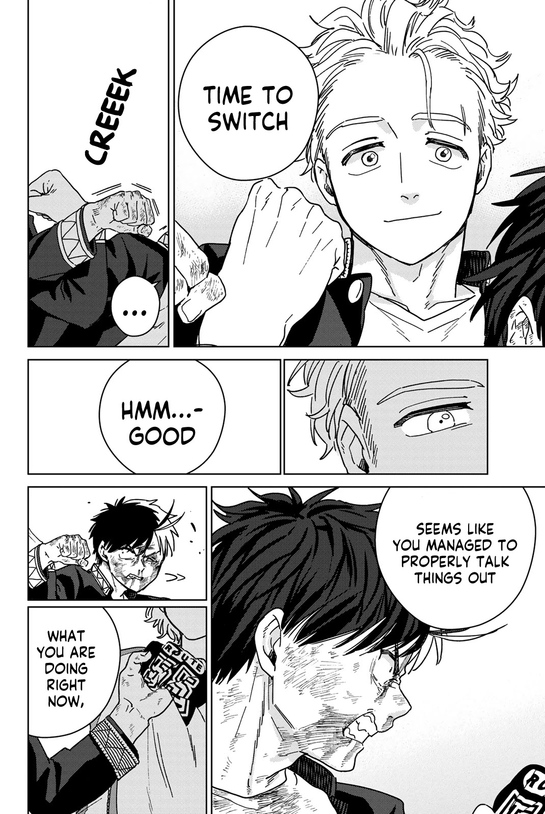Wind Breaker (NII Satoru) Chapter 22 page 12 - Chapter 22: Succeeding Emotions