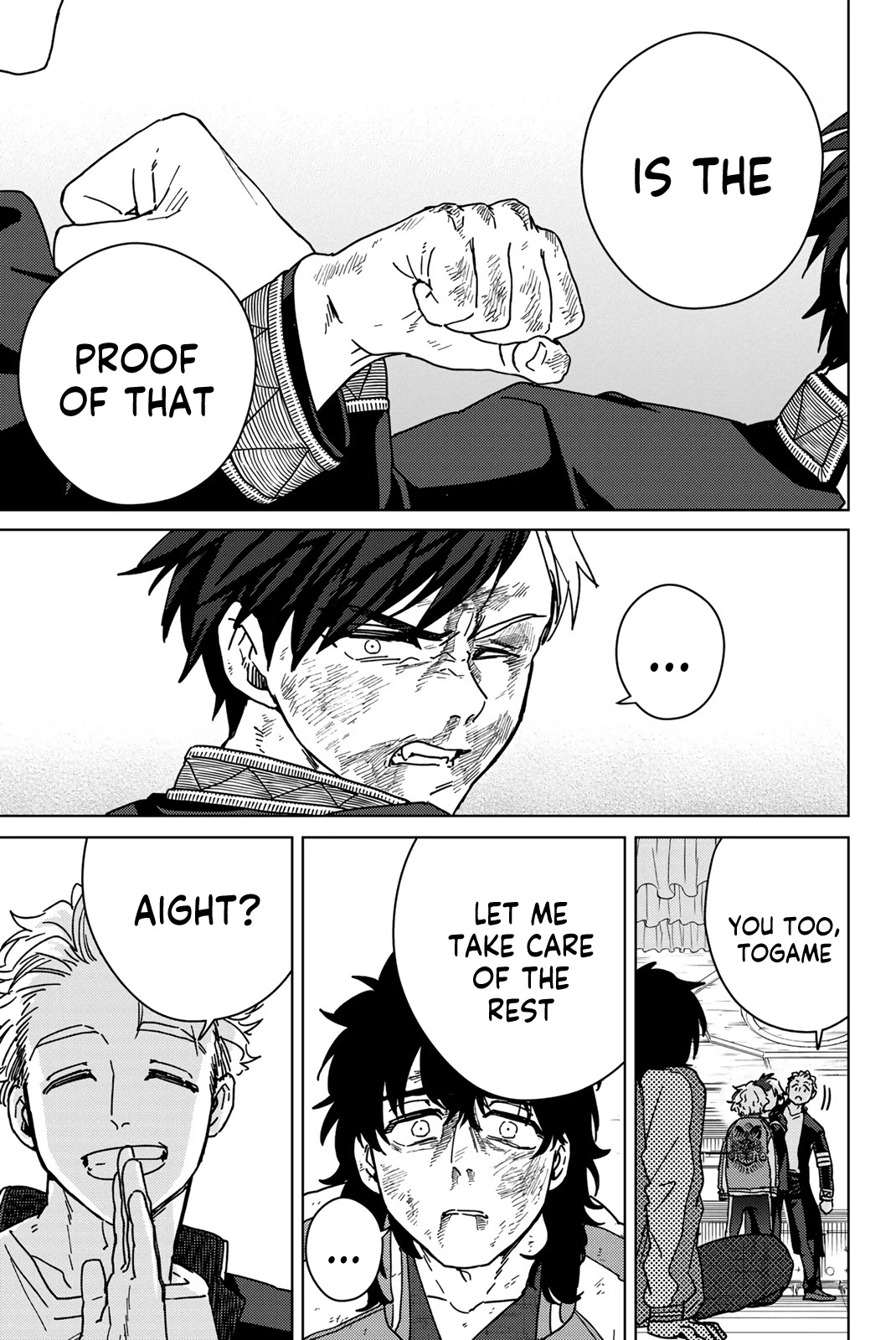 Wind Breaker (NII Satoru) Chapter 22 page 13 - Chapter 22: Succeeding Emotions