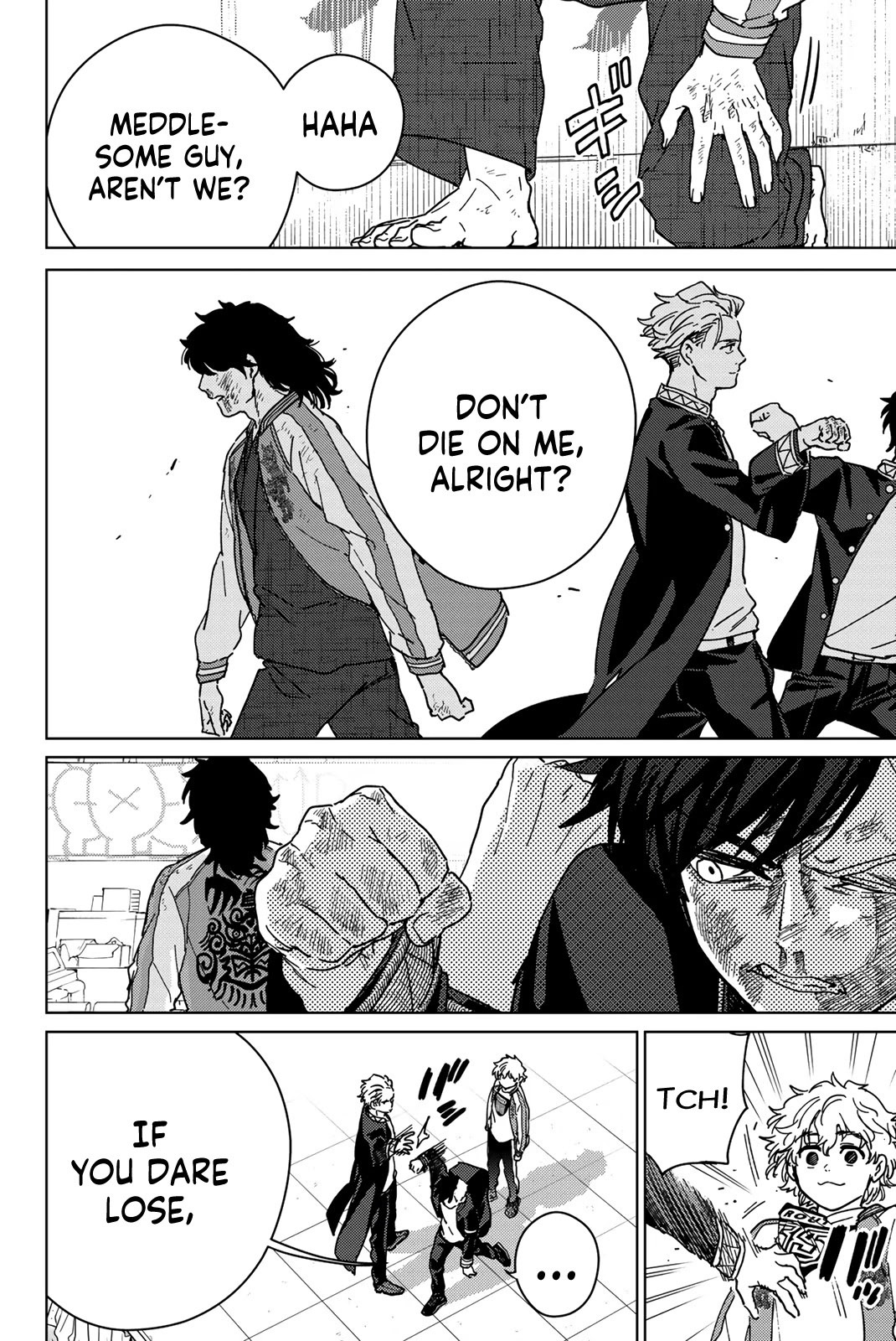 Wind Breaker (NII Satoru) Chapter 22 page 14 - Chapter 22: Succeeding Emotions