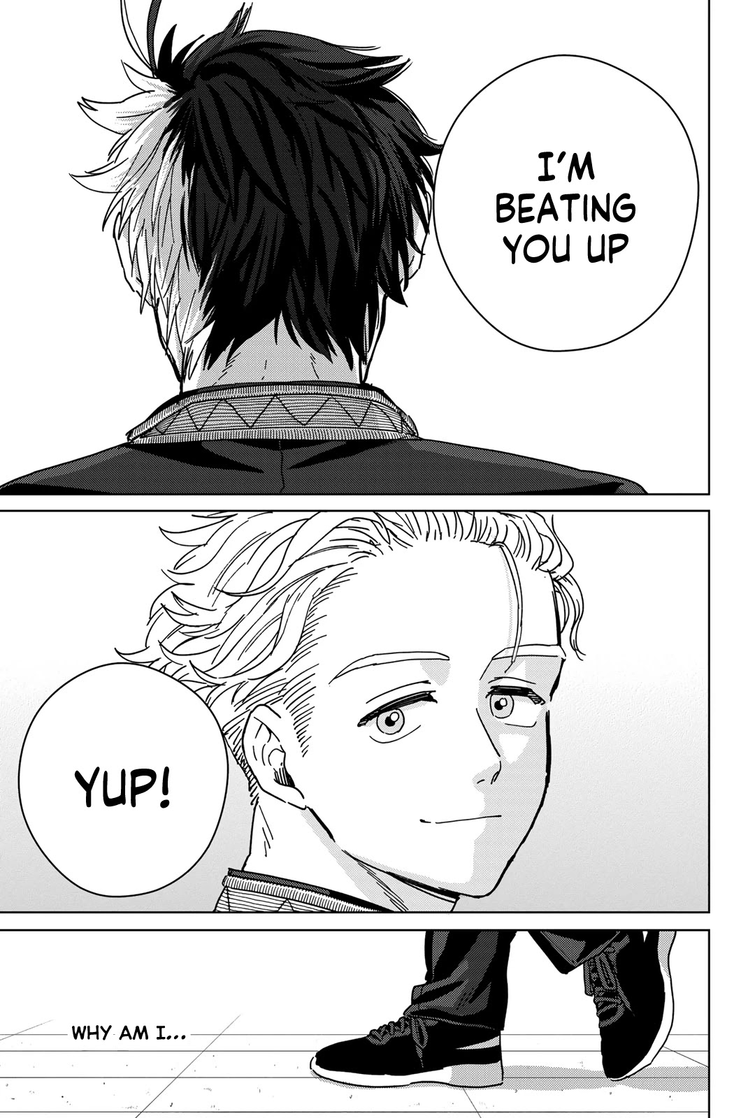 Wind Breaker (NII Satoru) Chapter 22 page 15 - Chapter 22: Succeeding Emotions