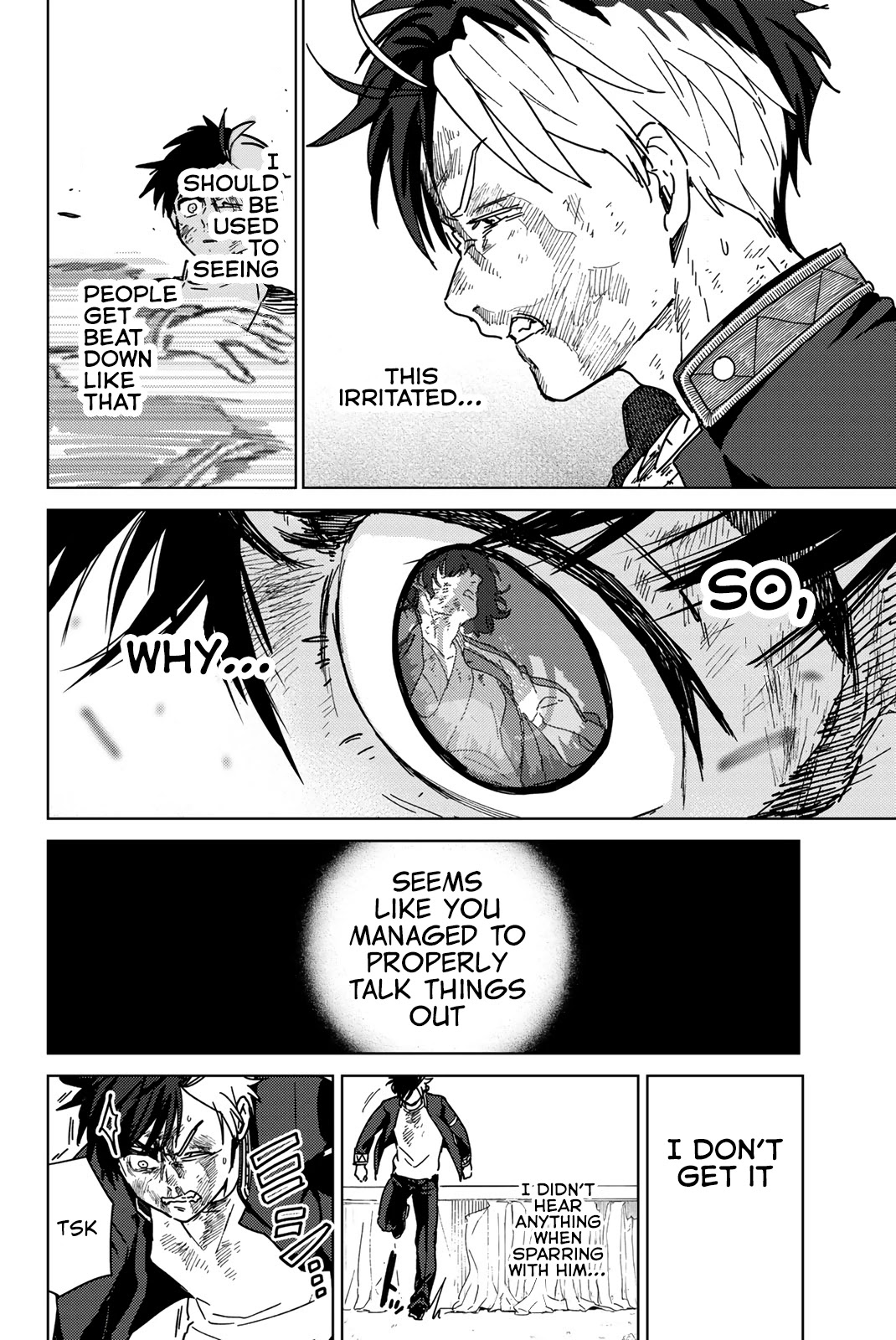 Wind Breaker (NII Satoru) Chapter 22 page 16 - Chapter 22: Succeeding Emotions
