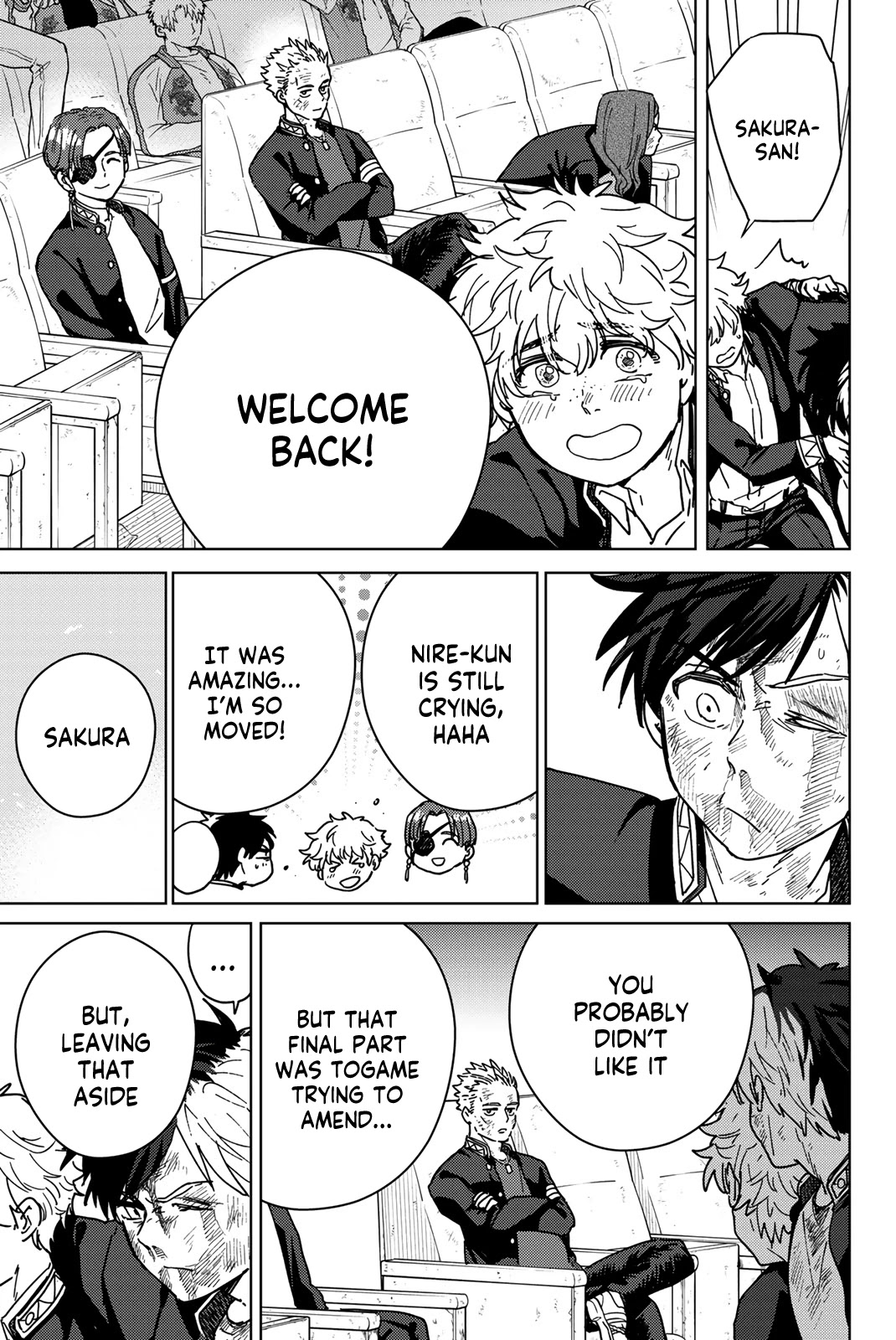 Wind Breaker (NII Satoru) Chapter 22 page 17 - Chapter 22: Succeeding Emotions