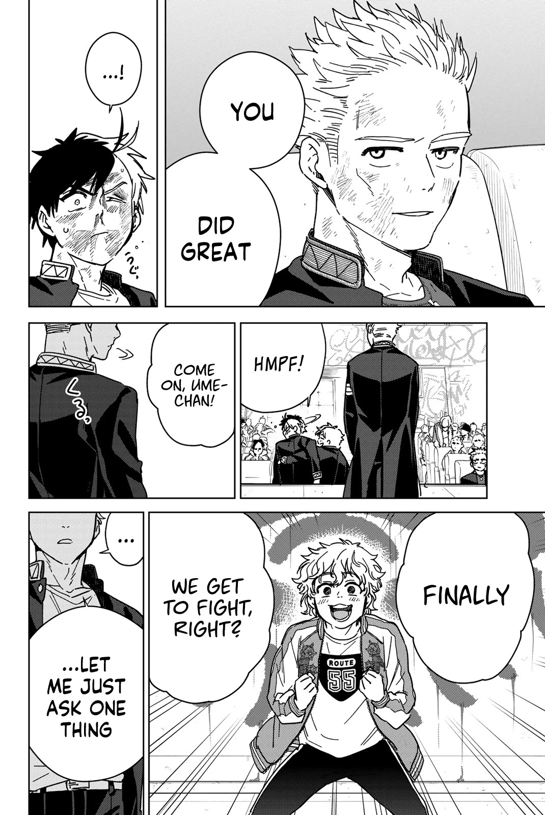 Wind Breaker (NII Satoru) Chapter 22 page 18 - Chapter 22: Succeeding Emotions