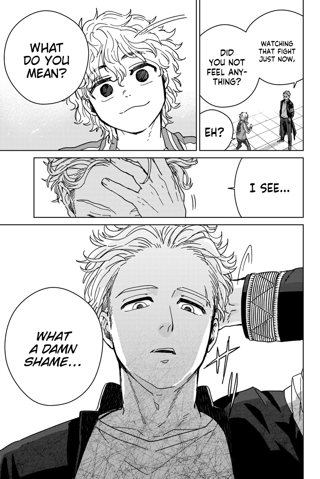 Wind Breaker (NII Satoru) Chapter 22 page 19 - Chapter 22: Succeeding Emotions