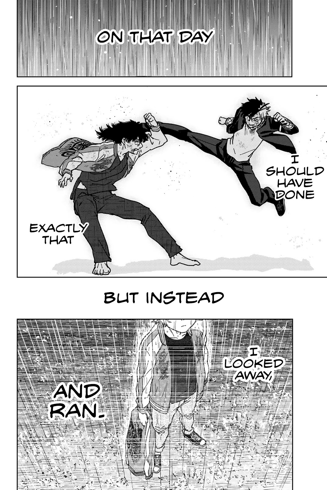 Wind Breaker (NII Satoru) Chapter 22 page 2 - Chapter 22: Succeeding Emotions