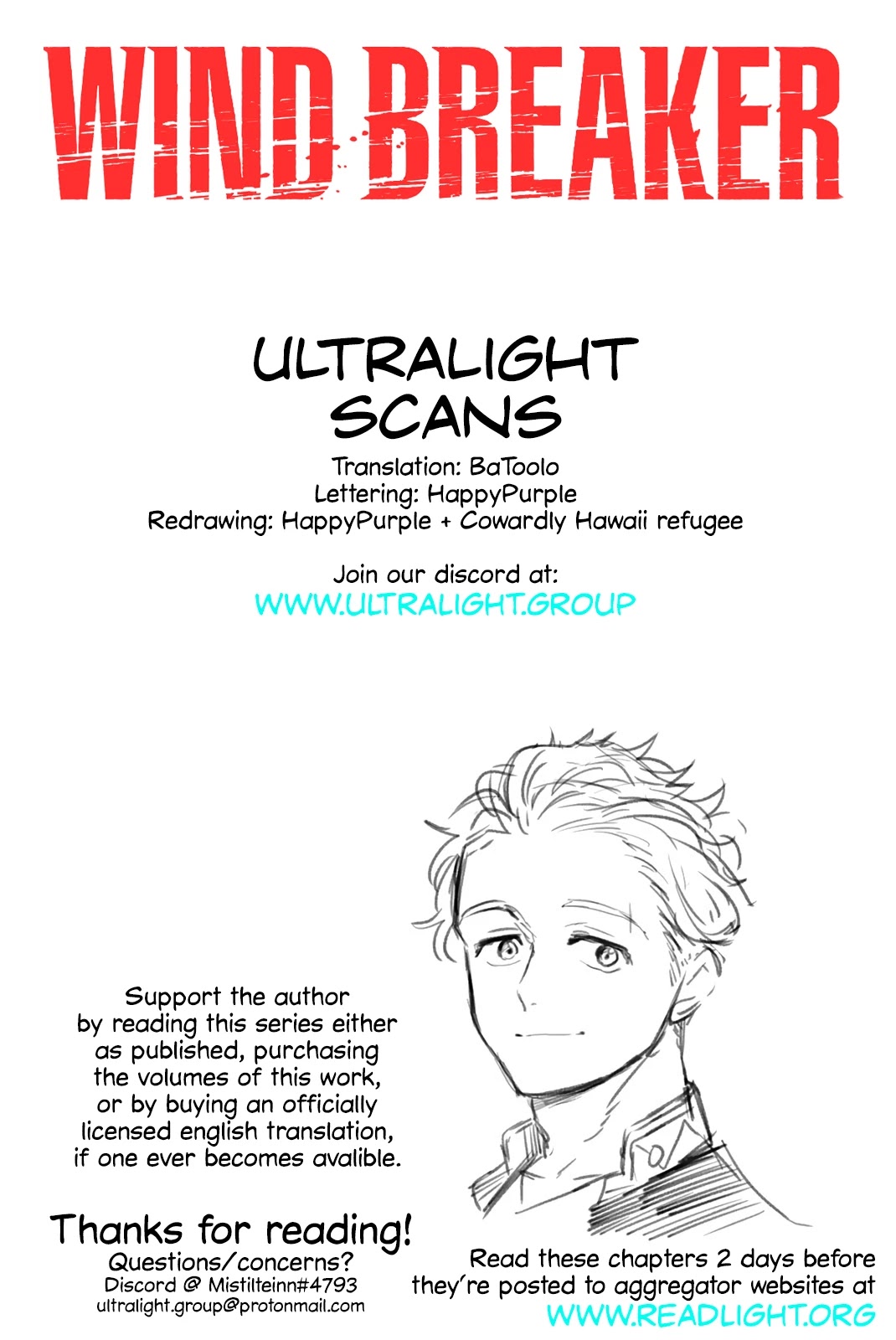 Wind Breaker (NII Satoru) Chapter 22 page 20 - Chapter 22: Succeeding Emotions