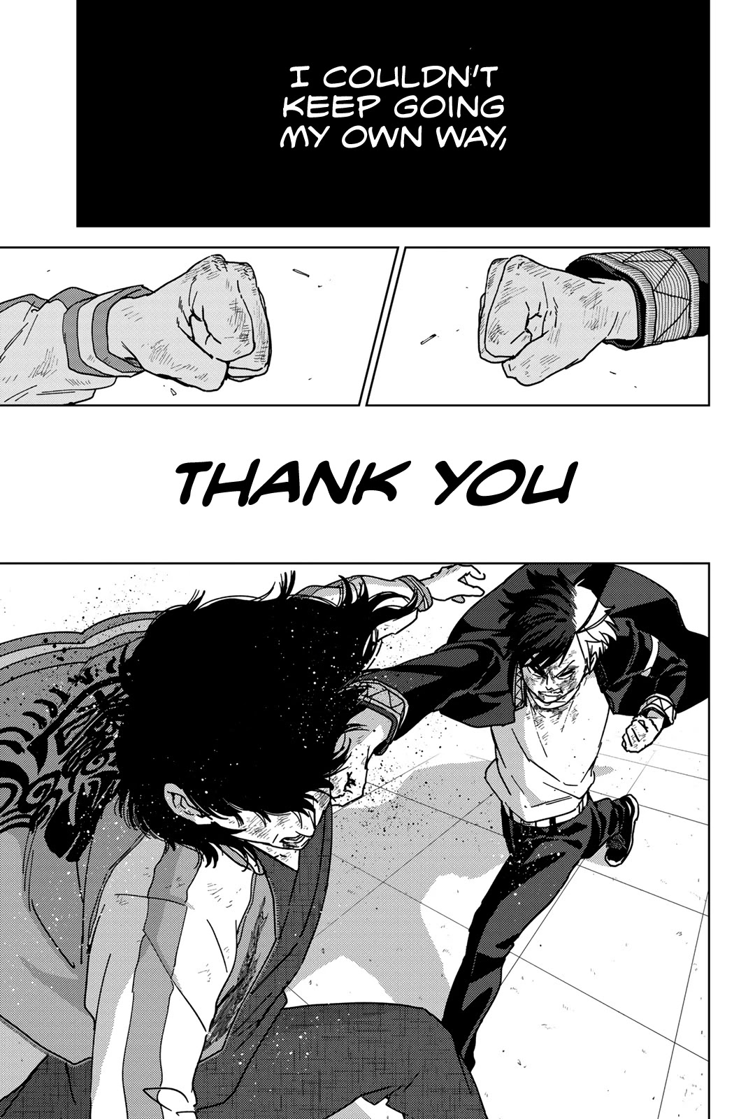 Wind Breaker (NII Satoru) Chapter 22 page 3 - Chapter 22: Succeeding Emotions