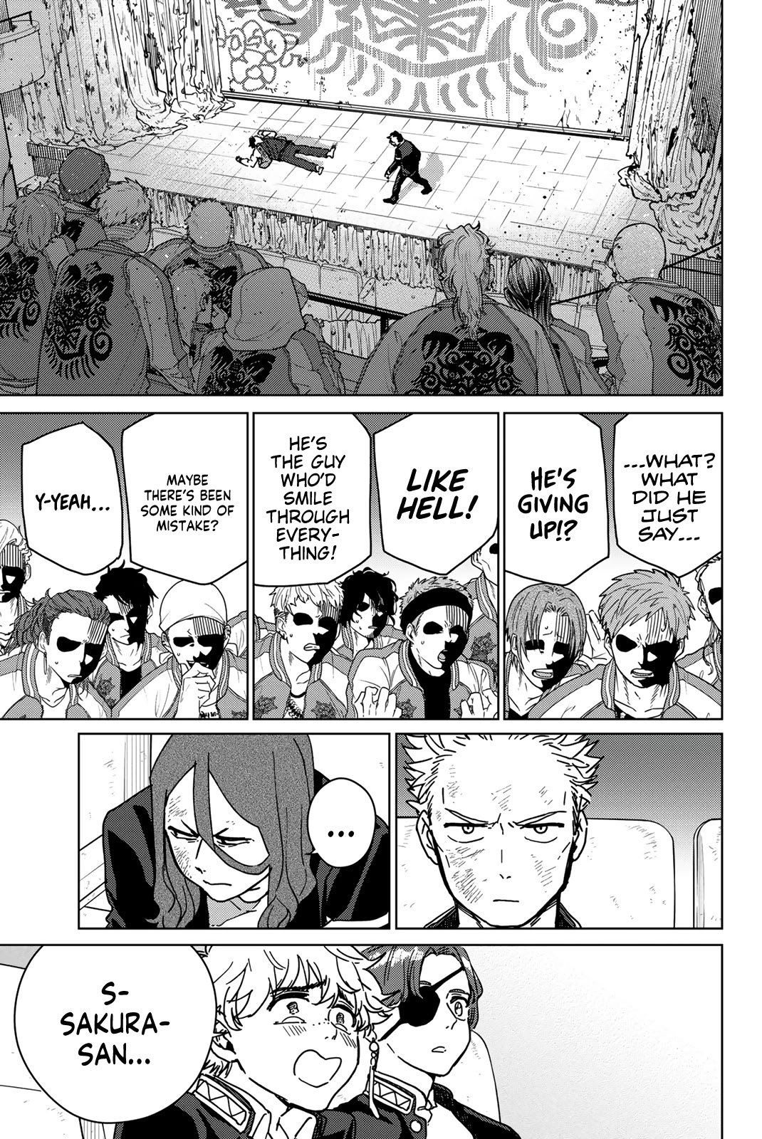 Wind Breaker (NII Satoru) Chapter 22 page 5 - Chapter 22: Succeeding Emotions