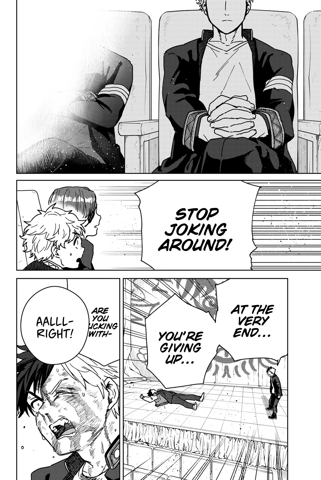 Wind Breaker (NII Satoru) Chapter 22 page 6 - Chapter 22: Succeeding Emotions