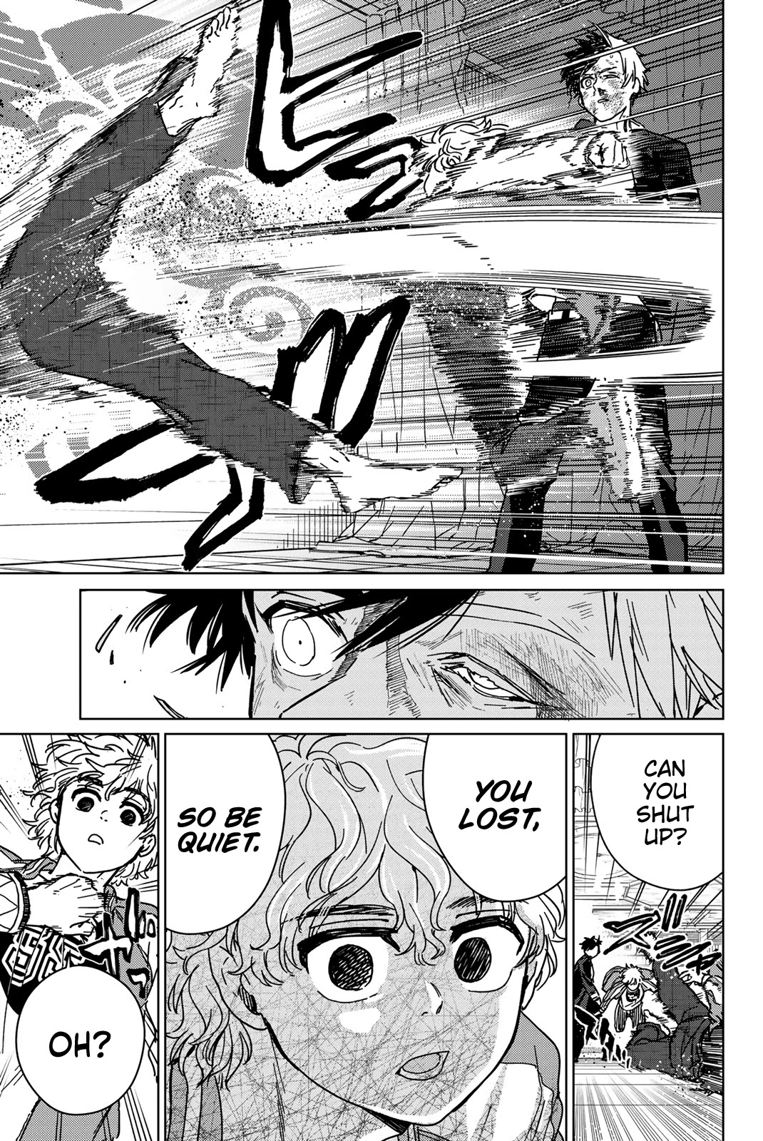 Wind Breaker (NII Satoru) Chapter 22 page 9 - Chapter 22: Succeeding Emotions