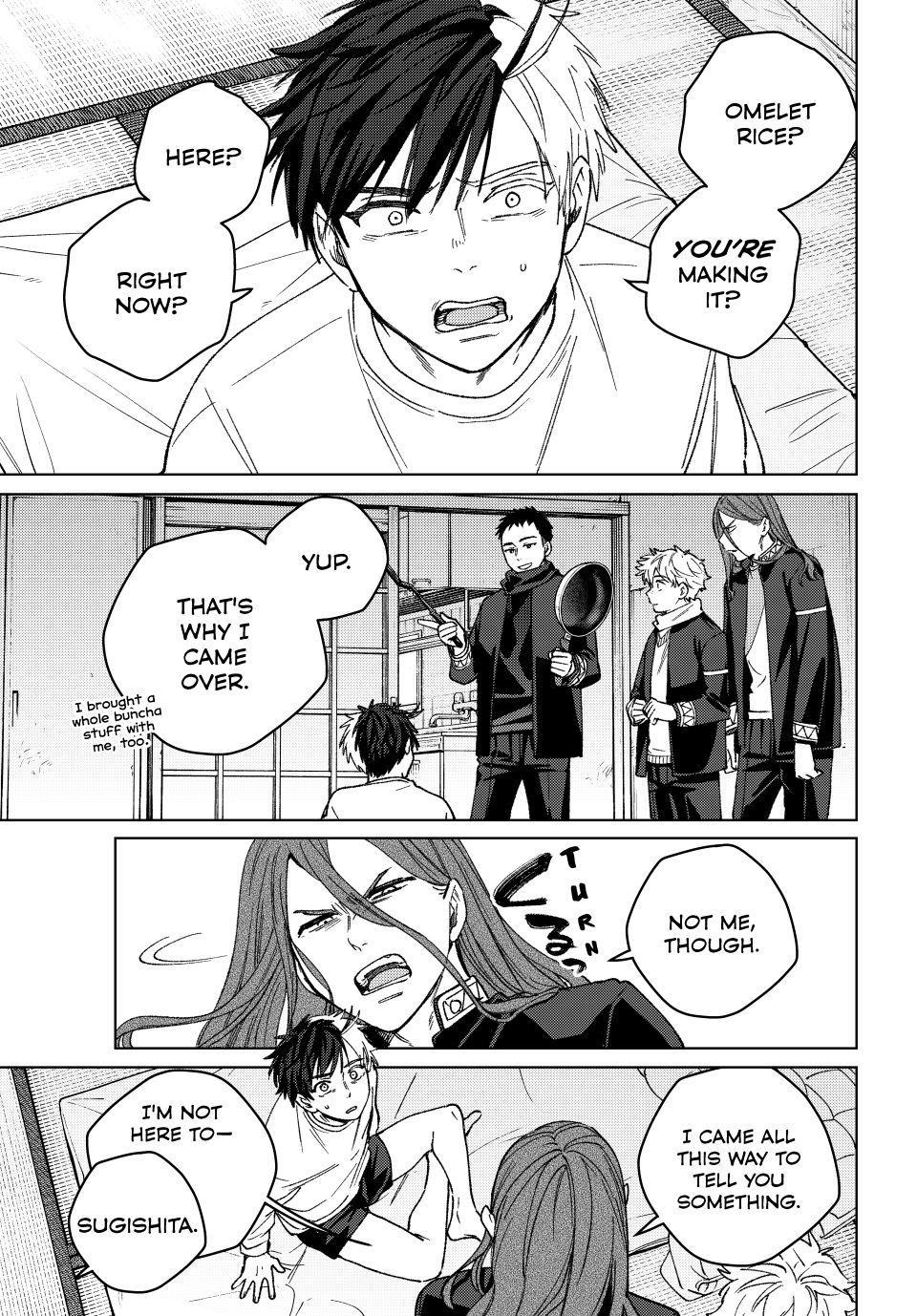 Wind Breaker (NII Satoru) Chapter 220 page 1 - Chapter 220