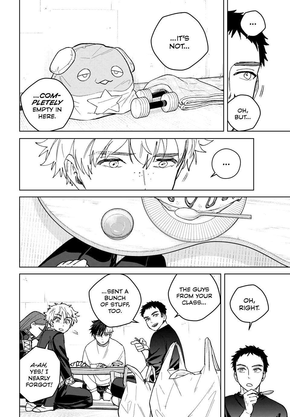 Wind Breaker (NII Satoru) Chapter 220 page 10 - Chapter 220