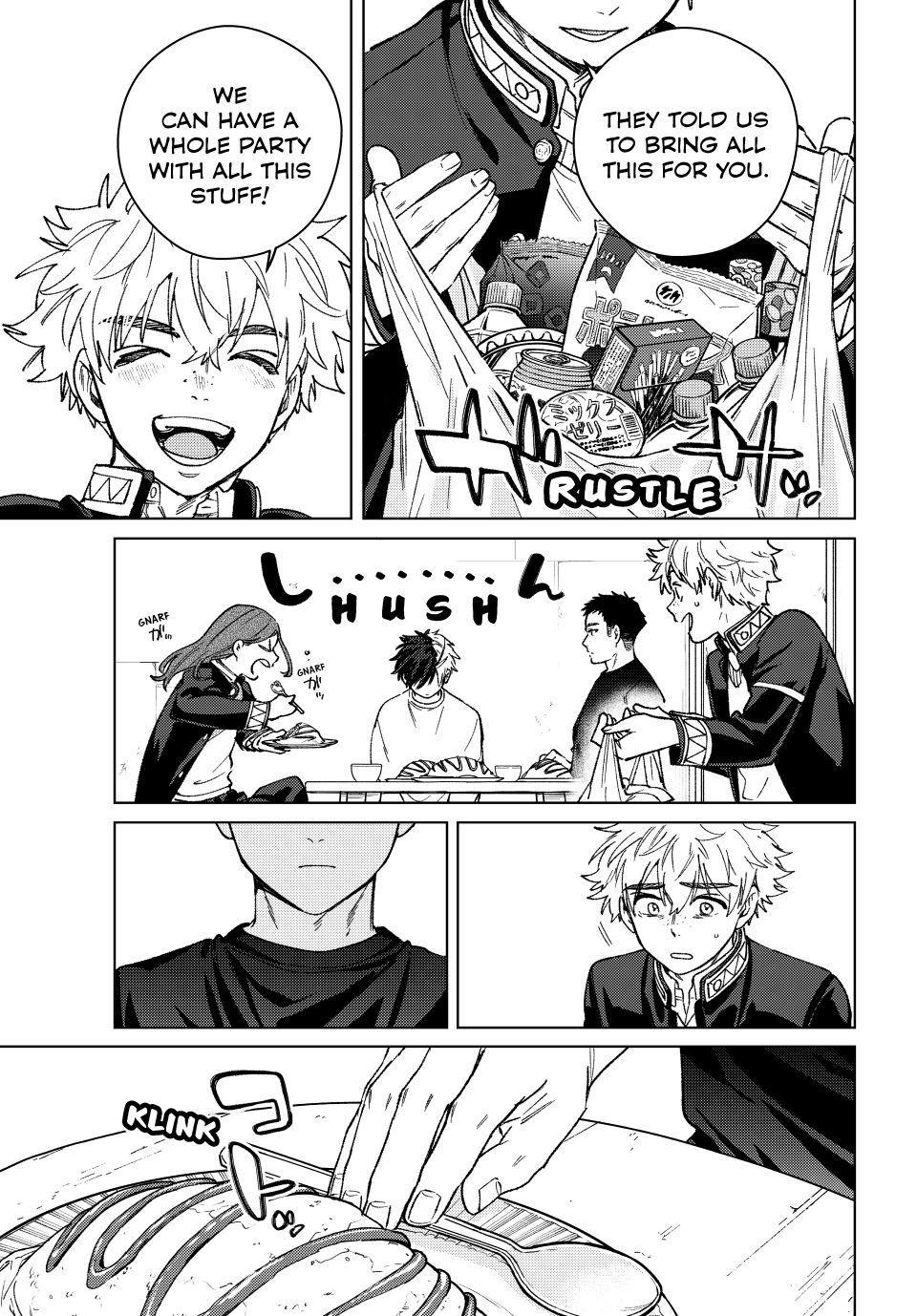 Wind Breaker (NII Satoru) Chapter 220 page 11 - Chapter 220