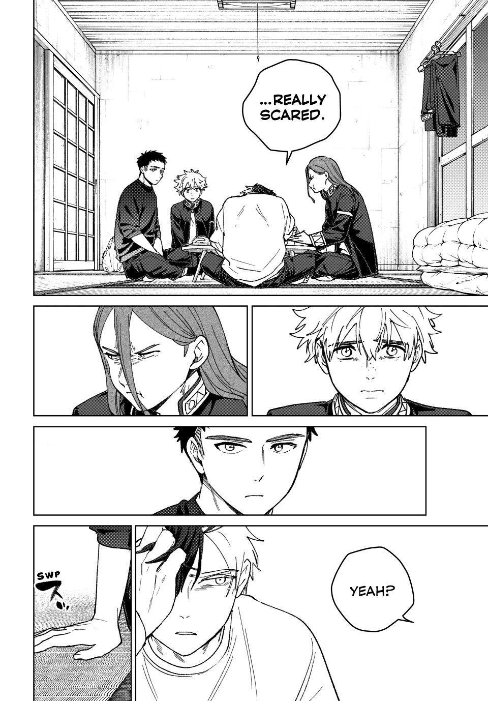 Wind Breaker (NII Satoru) Chapter 220 page 16 - Chapter 220