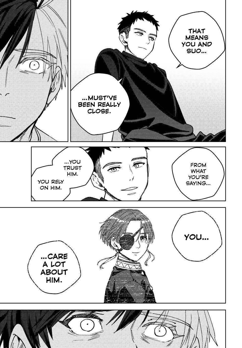 Wind Breaker (NII Satoru) Chapter 220 page 17 - Chapter 220