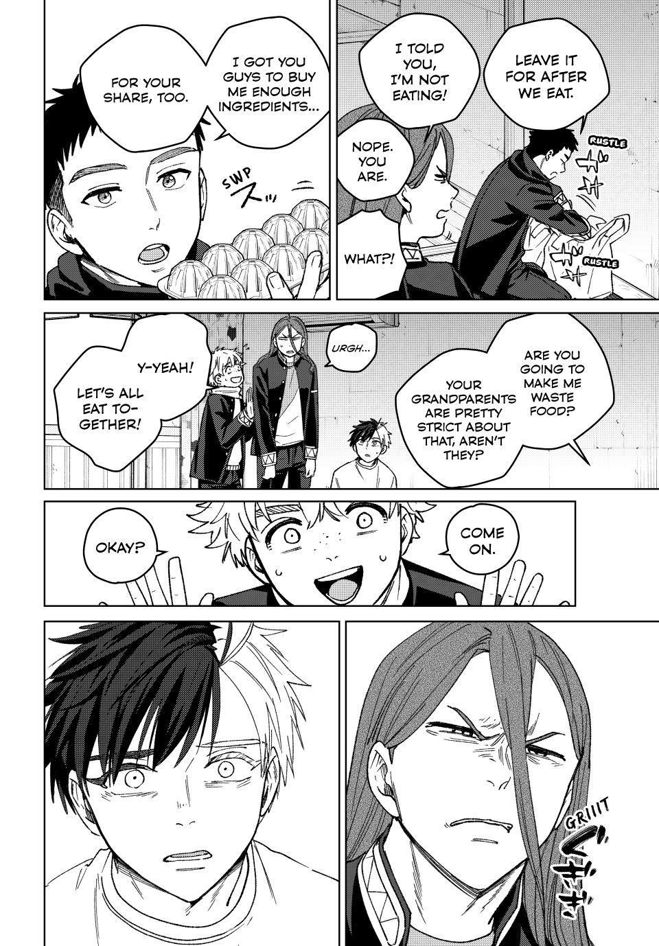 Wind Breaker (NII Satoru) Chapter 220 page 2 - Chapter 220