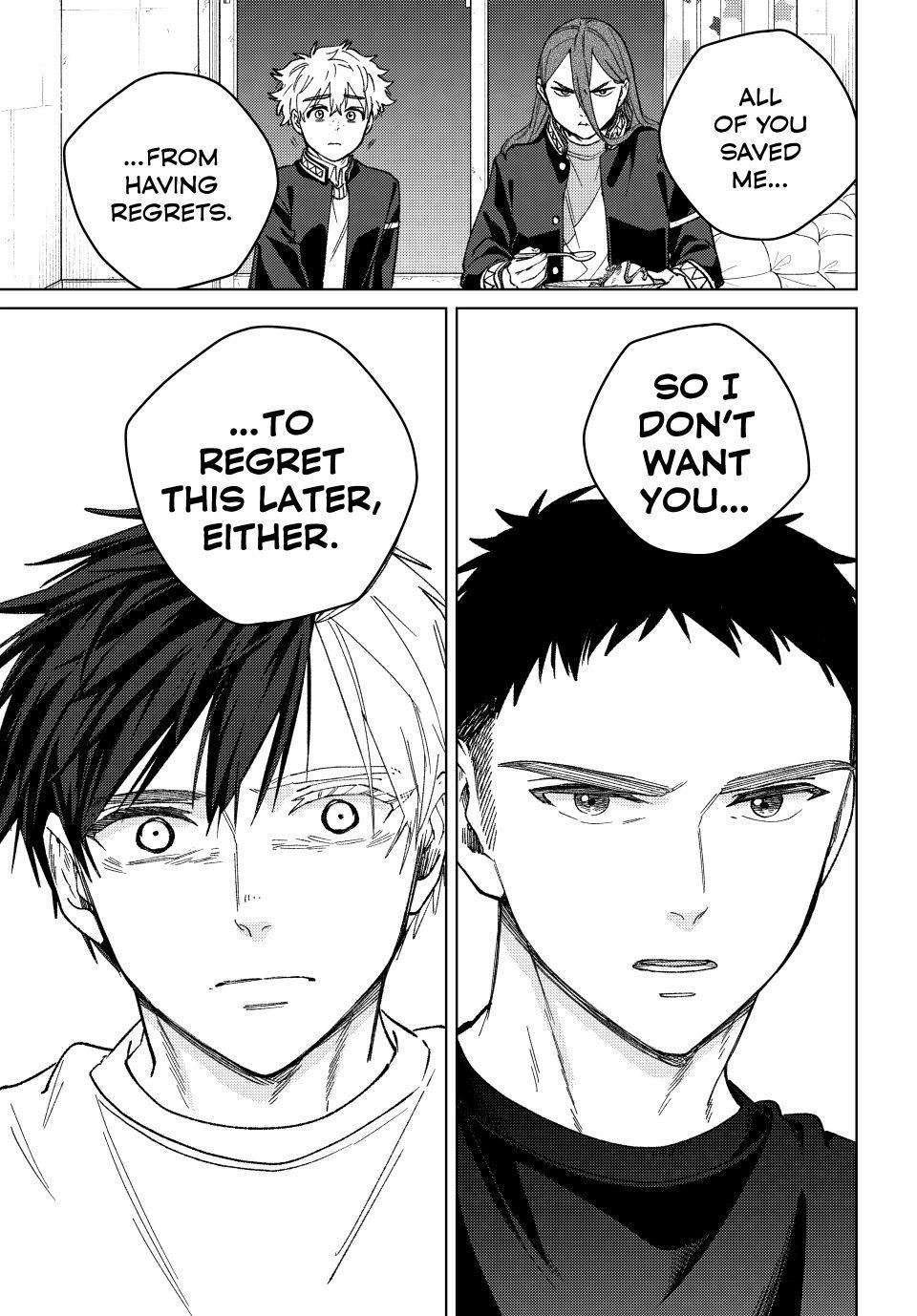 Wind Breaker (NII Satoru) Chapter 220 page 21 - Chapter 220