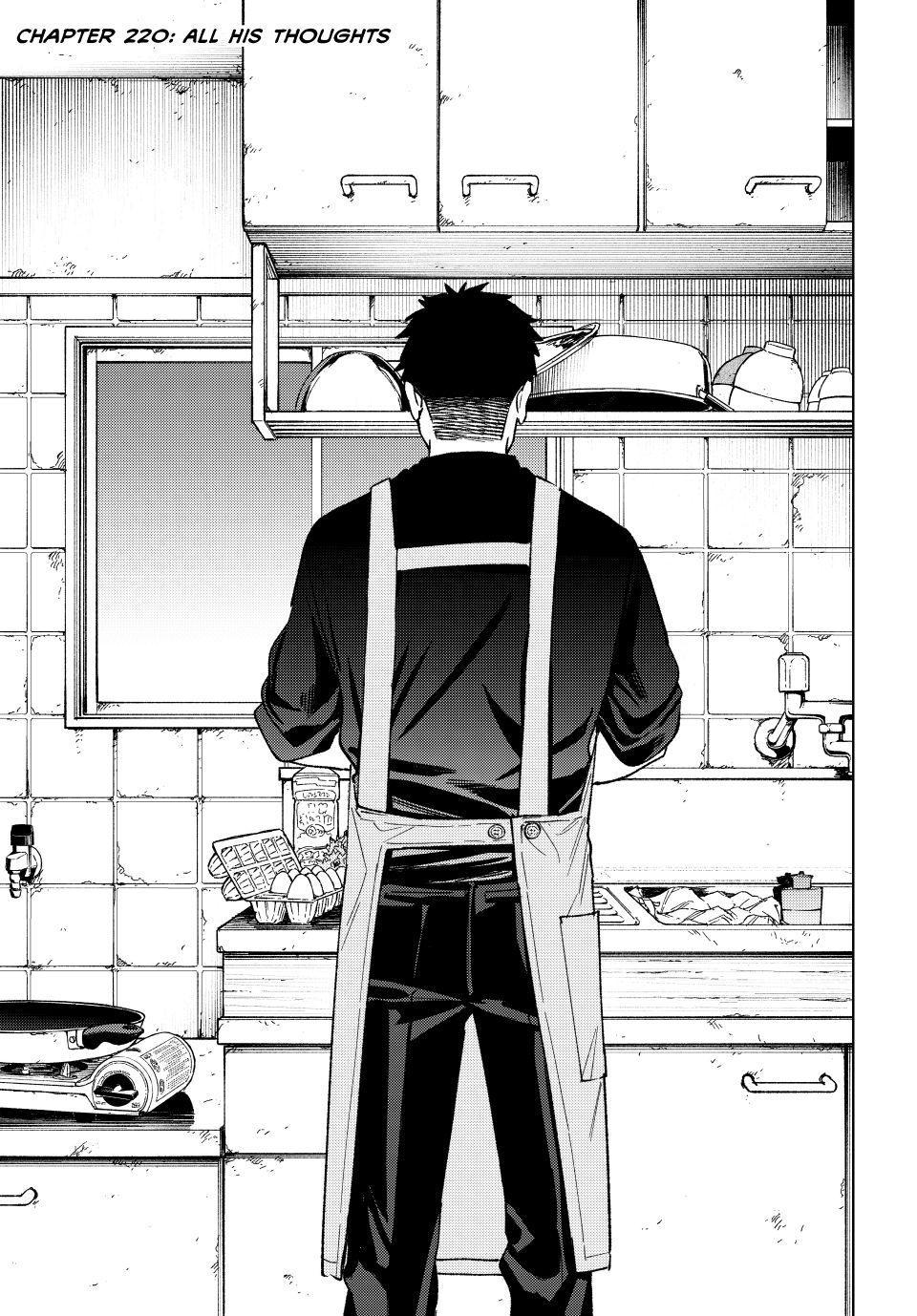 Wind Breaker (NII Satoru) Chapter 220 page 3 - Chapter 220