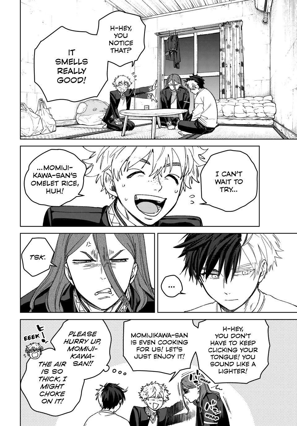 Wind Breaker (NII Satoru) Chapter 220 page 6 - Chapter 220