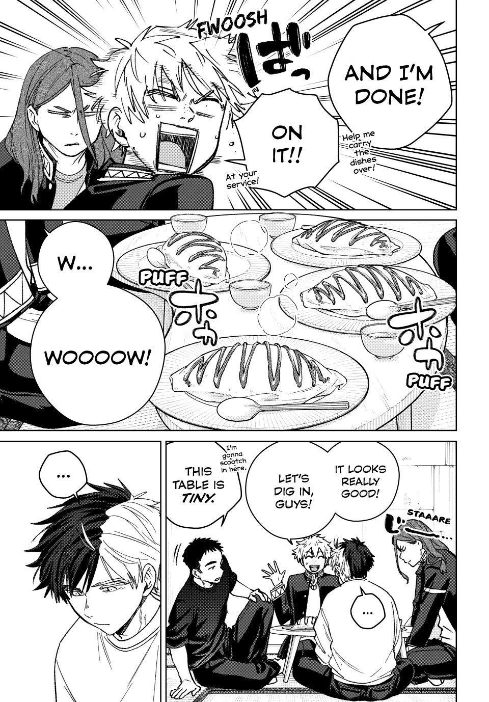 Wind Breaker (NII Satoru) Chapter 220 page 7 - Chapter 220
