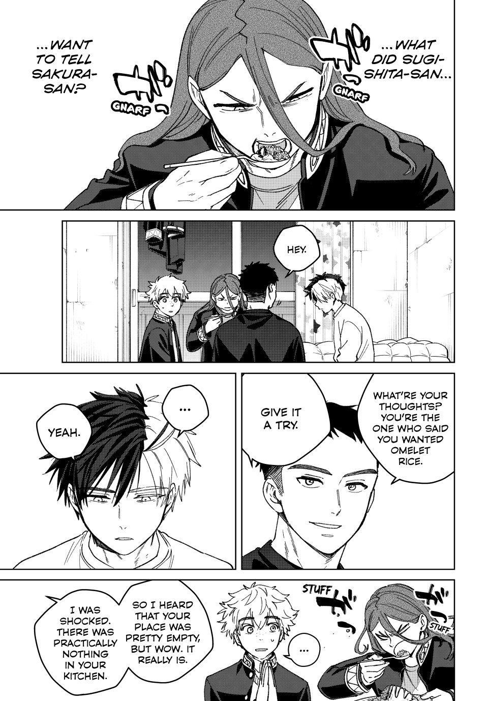 Wind Breaker (NII Satoru) Chapter 220 page 9 - Chapter 220