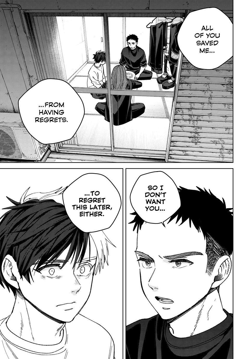 Wind Breaker (NII Satoru) Chapter 221 page 1 - Chapter 221