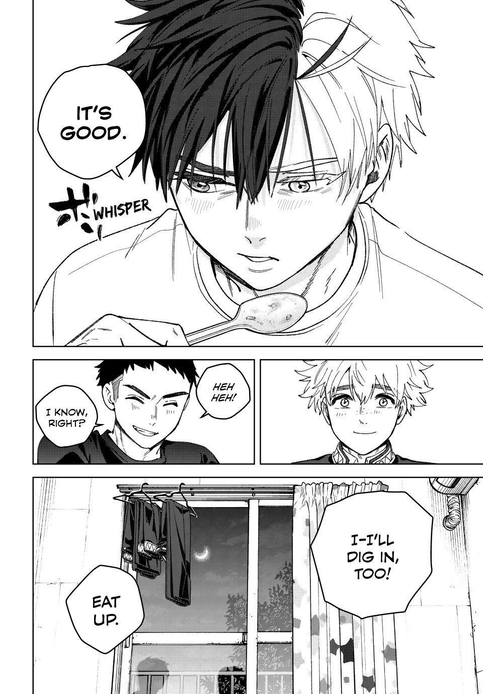 Wind Breaker (NII Satoru) Chapter 221 page 10 - Chapter 221