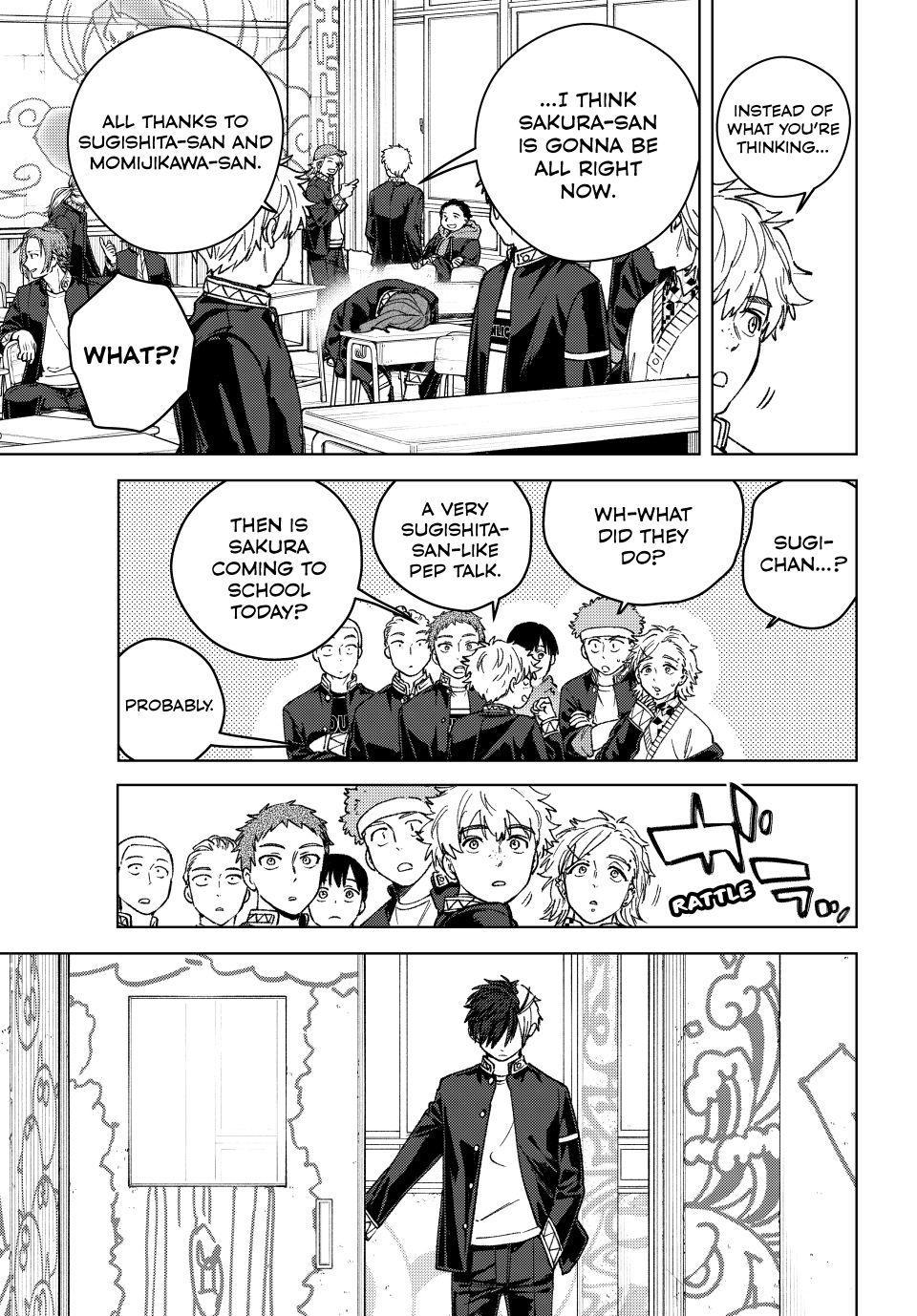 Wind Breaker (NII Satoru) Chapter 221 page 15 - Chapter 221