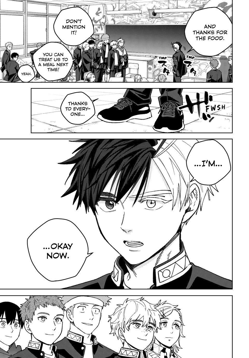Wind Breaker (NII Satoru) Chapter 221 page 17 - Chapter 221