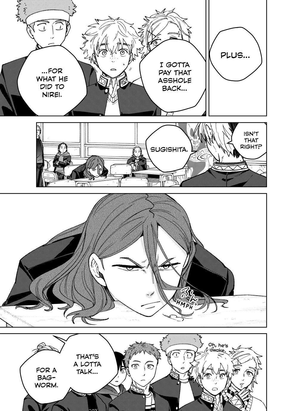 Wind Breaker (NII Satoru) Chapter 221 page 19 - Chapter 221