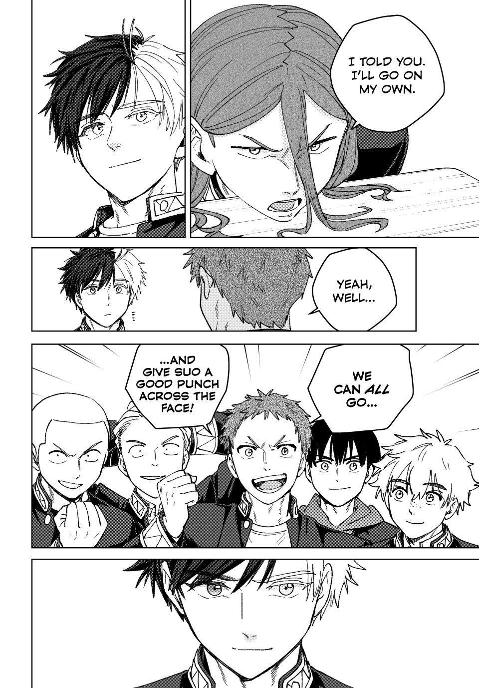 Wind Breaker (NII Satoru) Chapter 221 page 20 - Chapter 221