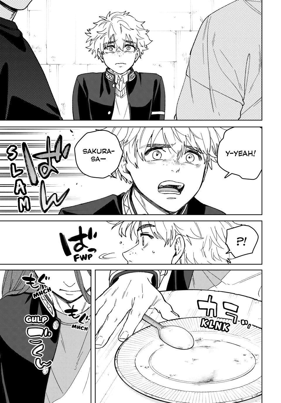 Wind Breaker (NII Satoru) Chapter 221 page 3 - Chapter 221