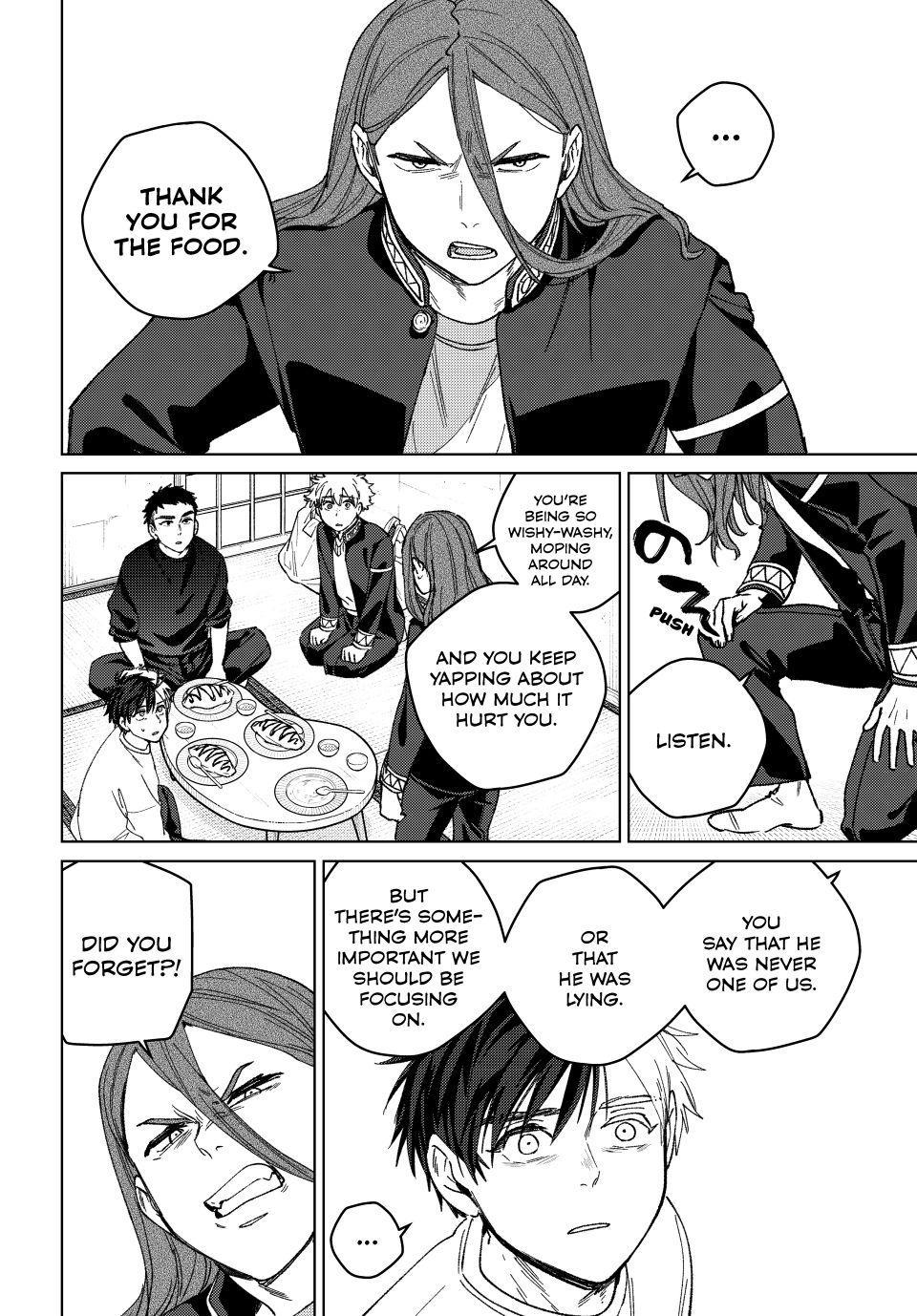 Wind Breaker (NII Satoru) Chapter 221 page 4 - Chapter 221