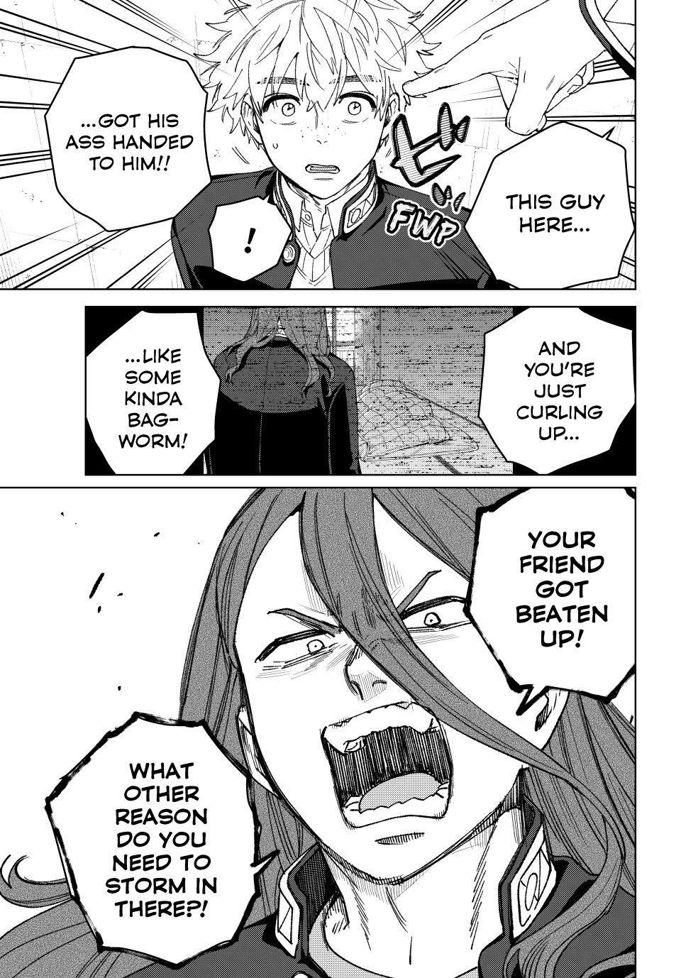 Wind Breaker (NII Satoru) Chapter 221 page 5 - Chapter 221