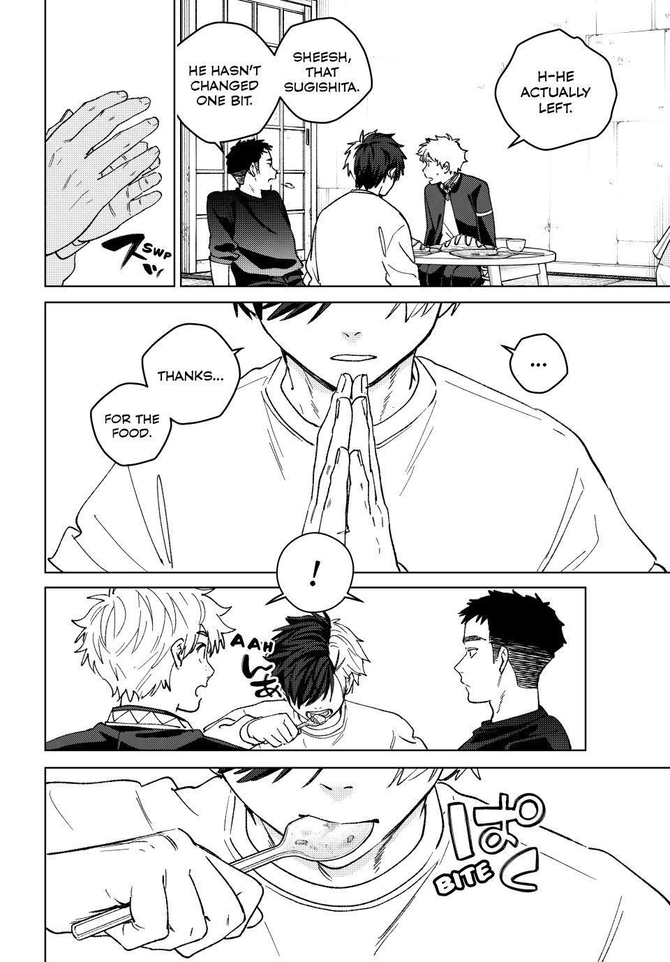 Wind Breaker (NII Satoru) Chapter 221 page 8 - Chapter 221