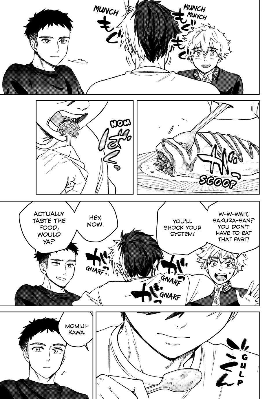 Wind Breaker (NII Satoru) Chapter 221 page 9 - Chapter 221
