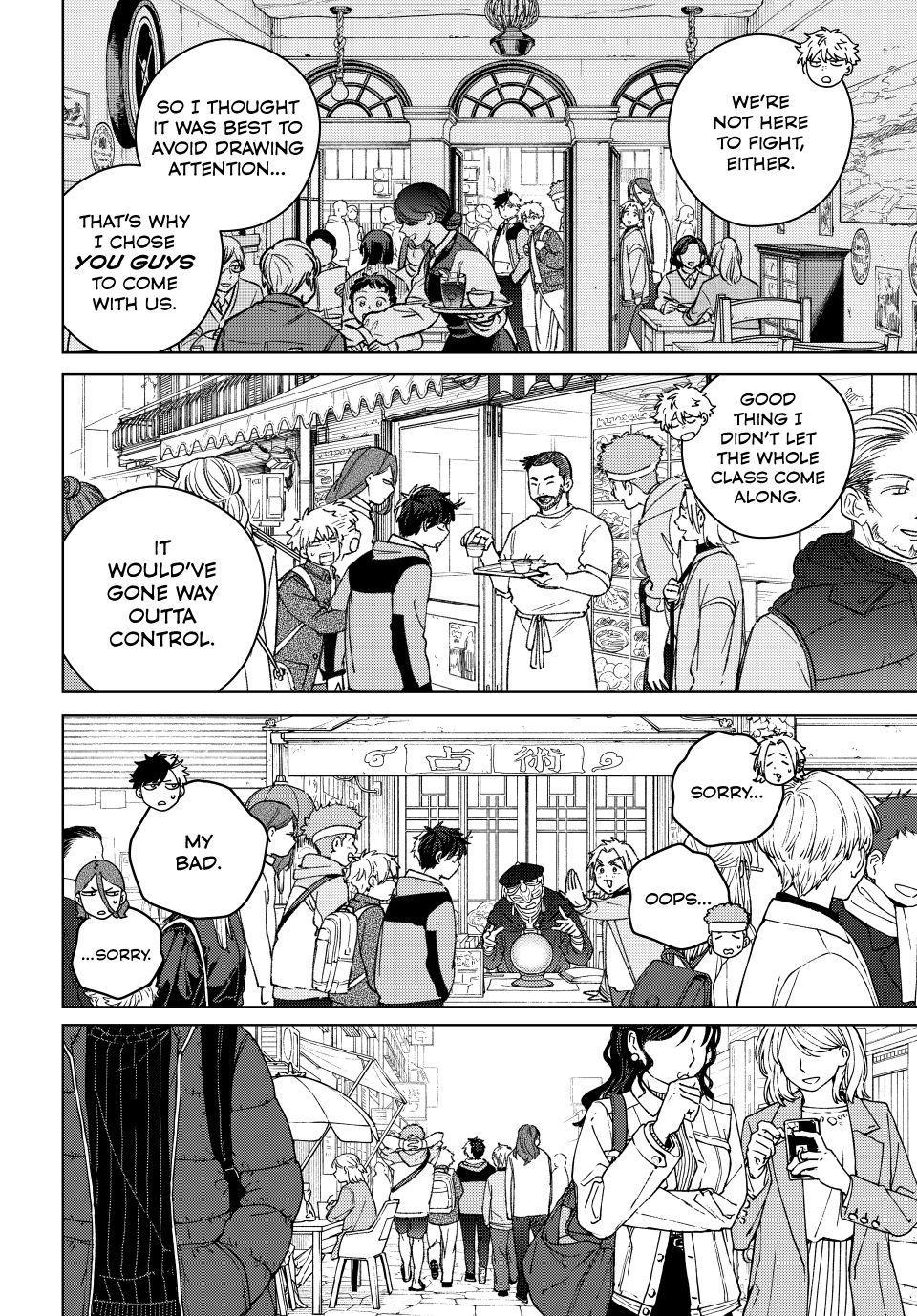 Wind Breaker (NII Satoru) Chapter 222 page 10 - Chapter 222