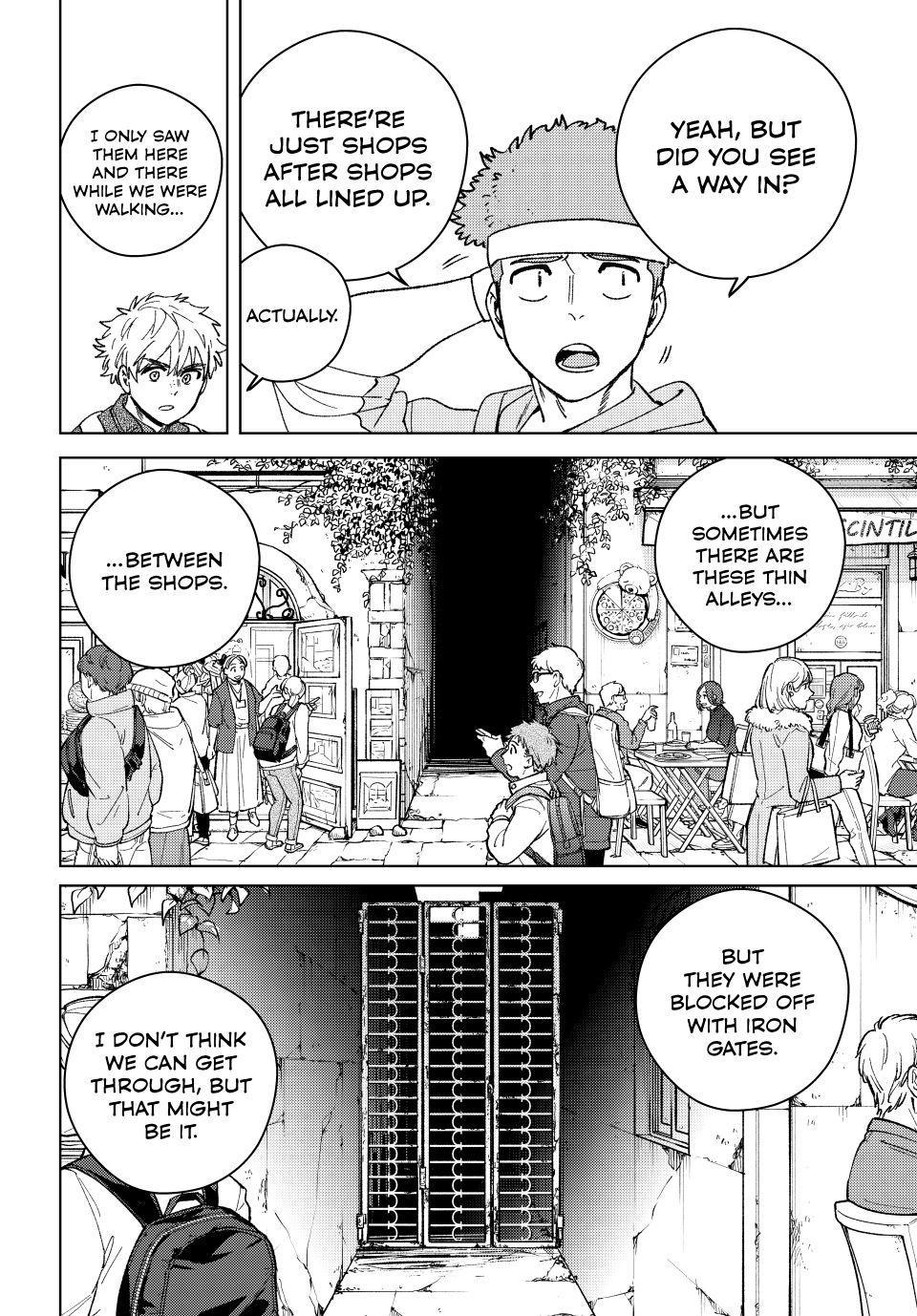 Wind Breaker (NII Satoru) Chapter 222 page 12 - Chapter 222